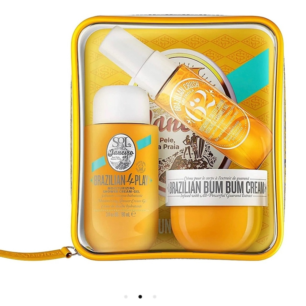 new Set - Sol De Janeiro Bum Jet (Cream 50ml + Shower Gel 90ml + Body Mist 30ml)